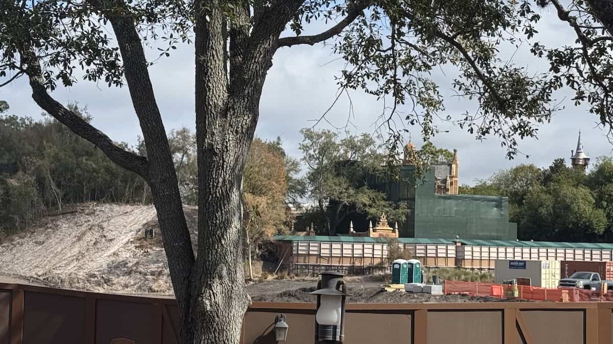Haunted Mansion refurb