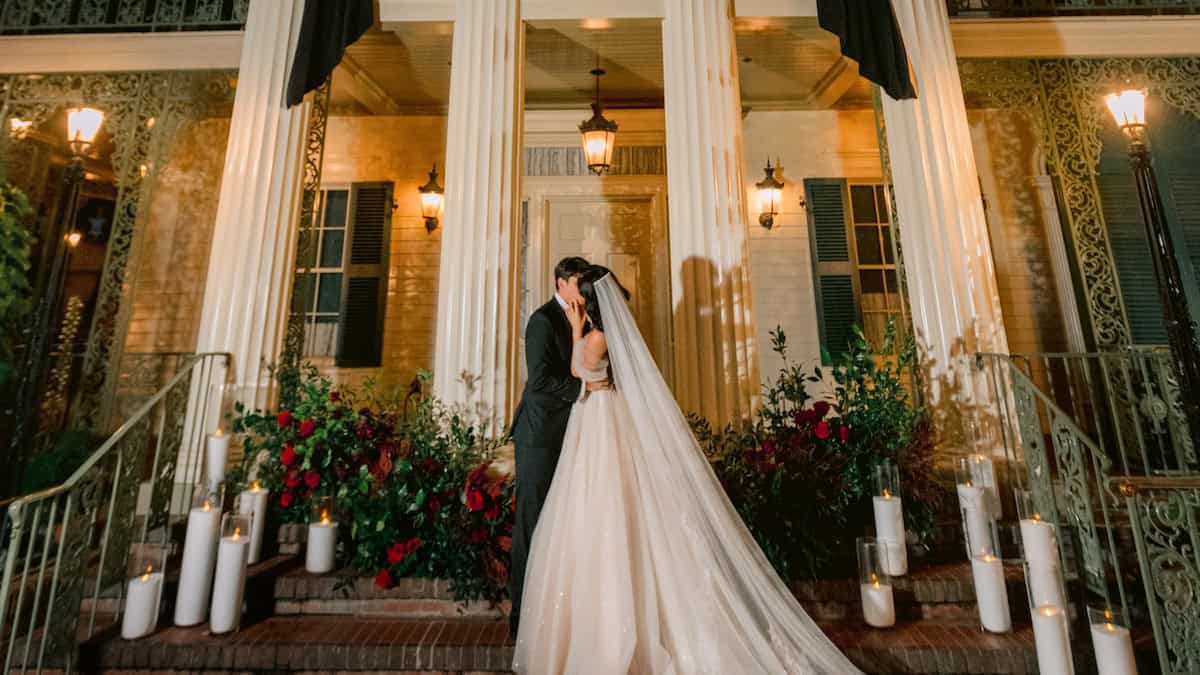 Haunted Mansion Wedding