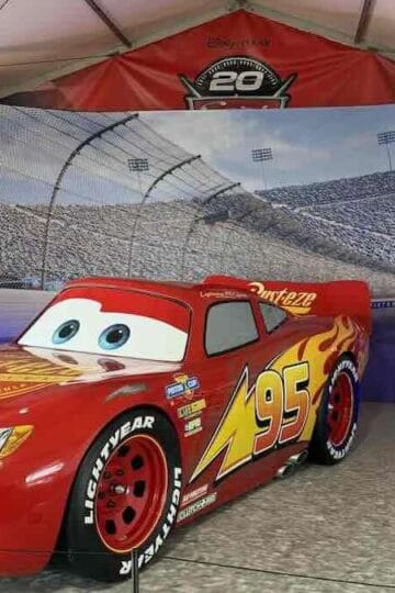 'Ka-Chow!' Disney Is At The Daytona 500