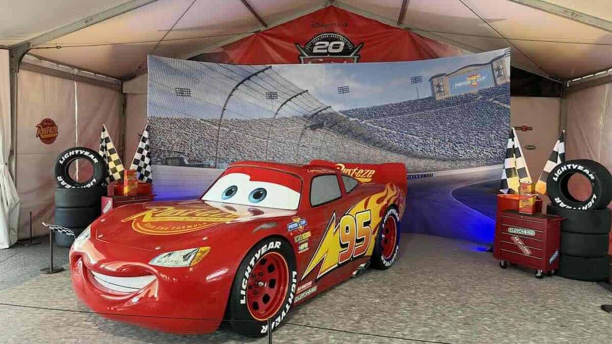 'Ka-Chow!' Disney Is At The Daytona 500