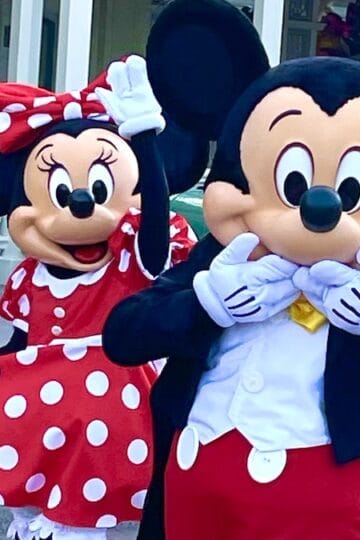 Meeting Mickey Mouse Just Changed at the Magic Kingdom