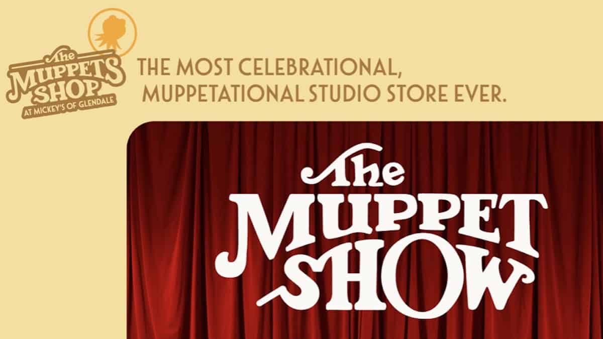 muppet show merch