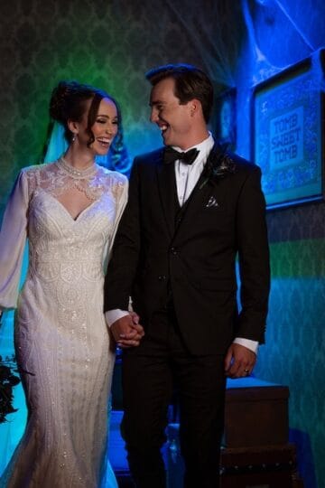 Now You Can Get Married at Disney's Haunted Mansion