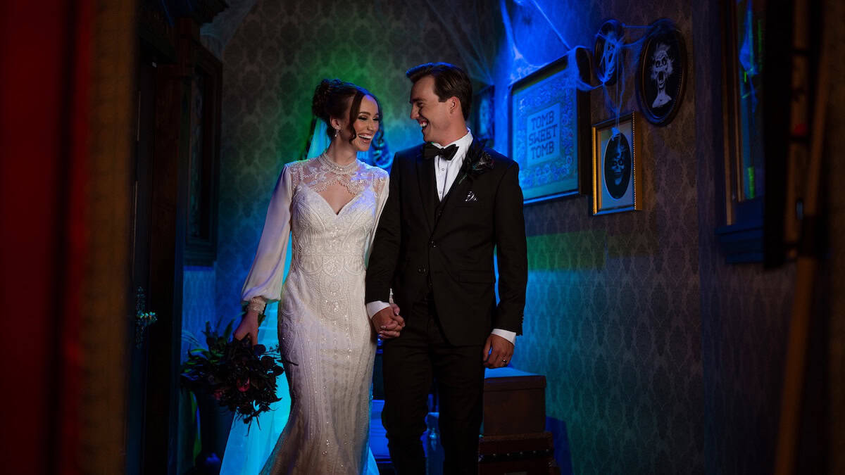 Now You Can Get Married at Disney's Haunted Mansion