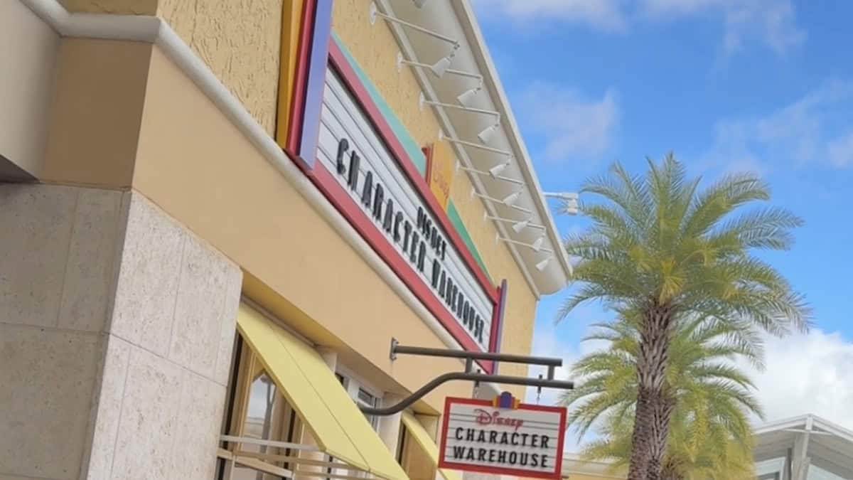 One Disney Character Warehouse Location is Closing Forever