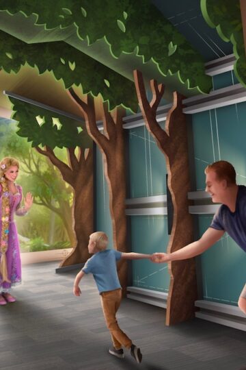 Inside the New Magic of Disney Animation Opening