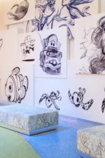 Warning for Disney's Art of Animation Resort