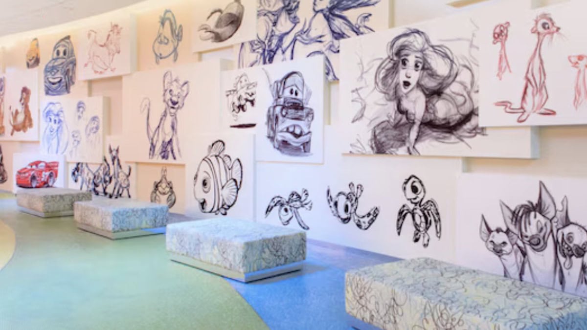 Warning for Disney's Art of Animation Resort - KennythePirate.com