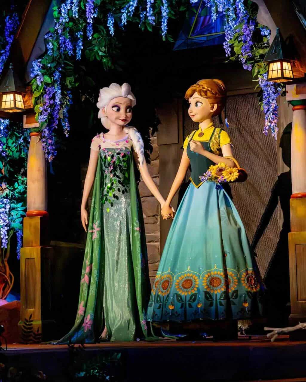 frozen ever after anna and elsa