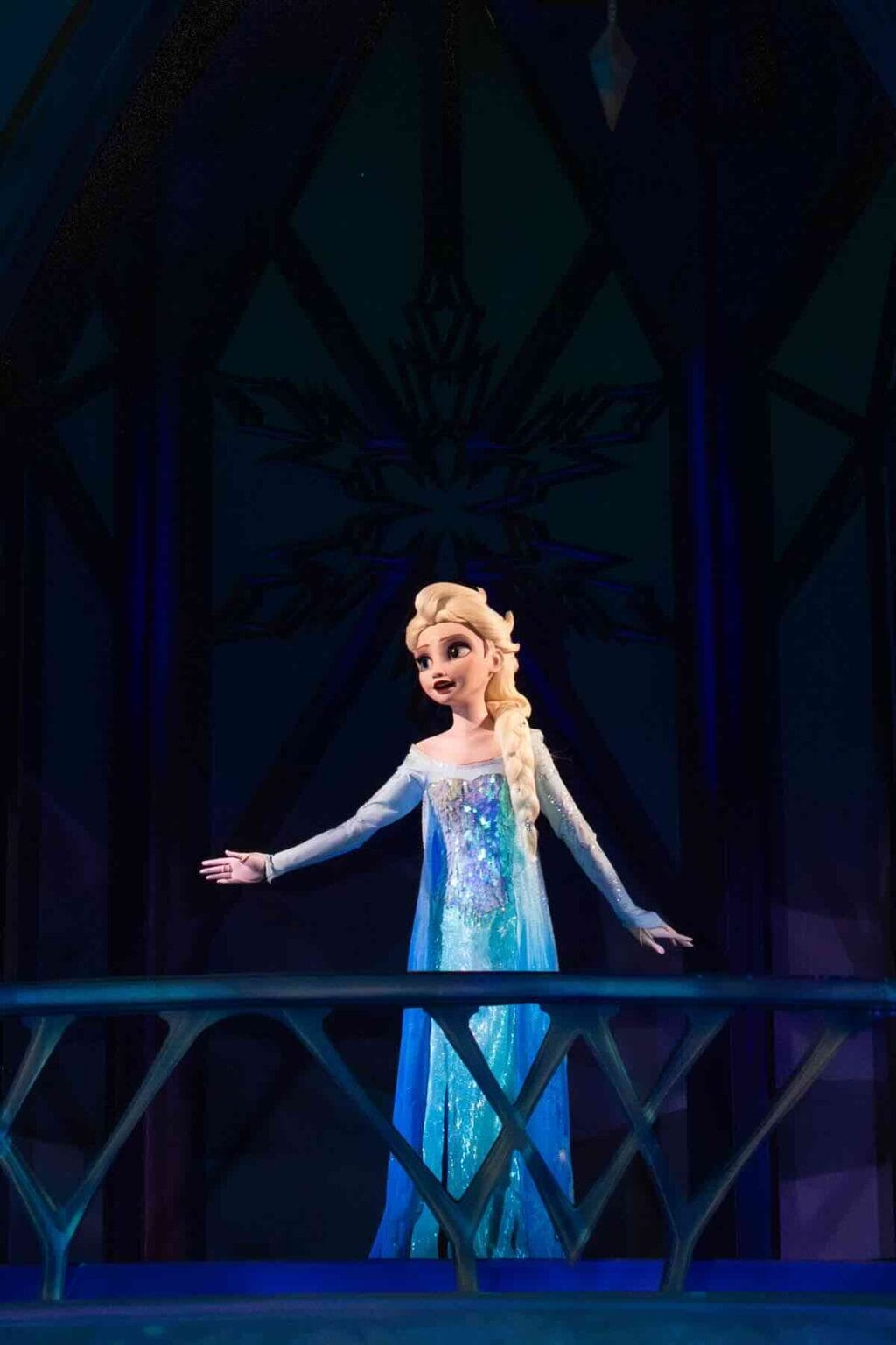 frozen ever after elsa new