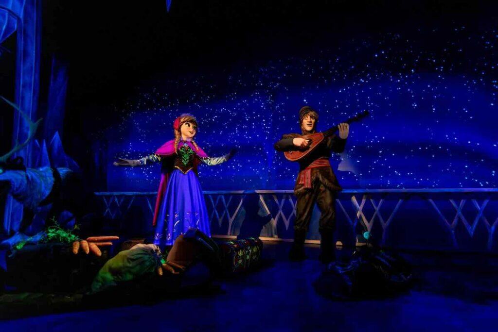 frozen ever after new