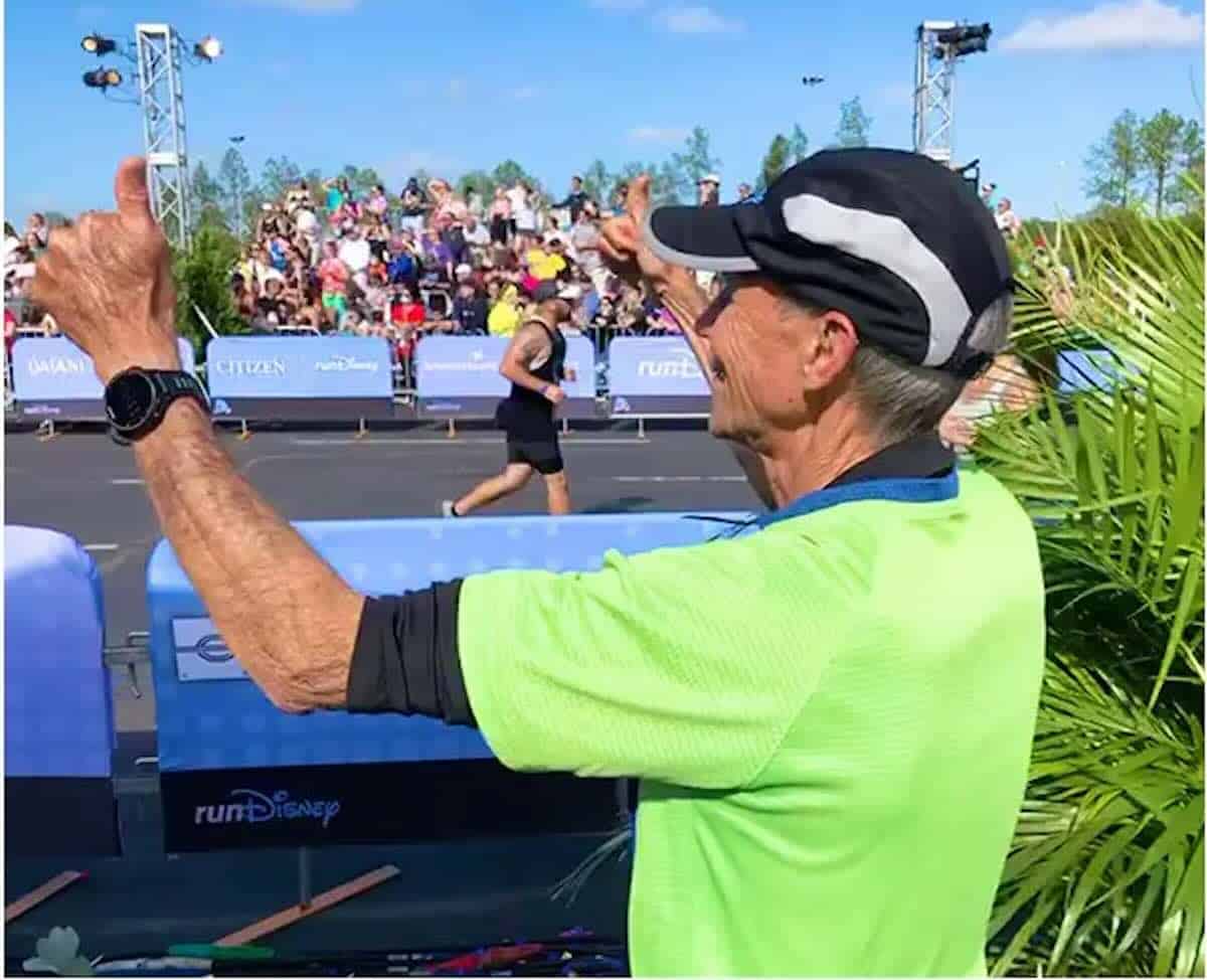jeff galloway rundisney finish
