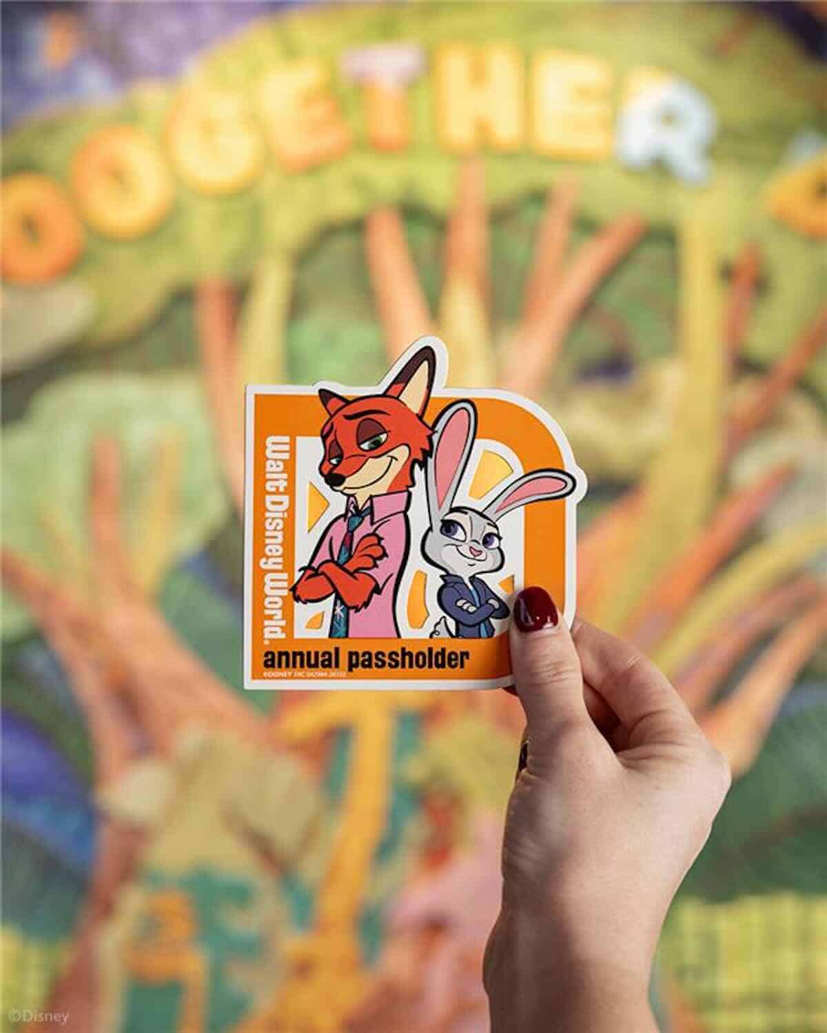 zootopia passholder