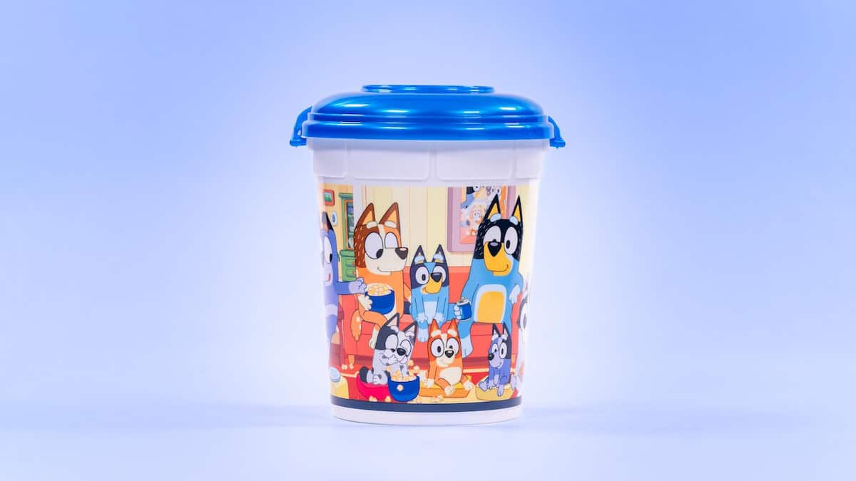 picture of Bluey Popcorn Buckey Disney