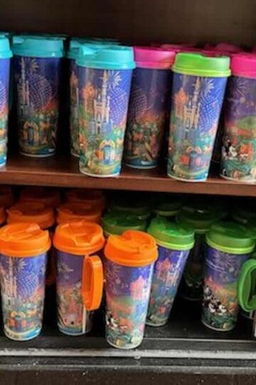 Check Out The Design Options of The NEW Rapid Refill Mugs at Disney World