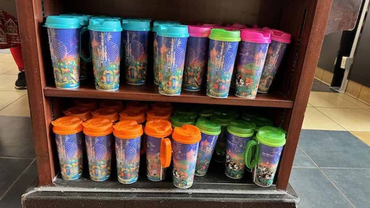 Check Out The Design Options of The NEW Rapid Refill Mugs at Disney World