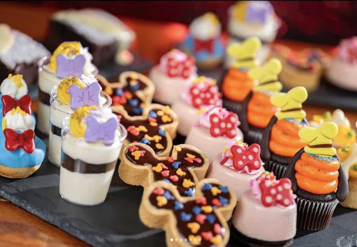 Chef Mickey's Desserts