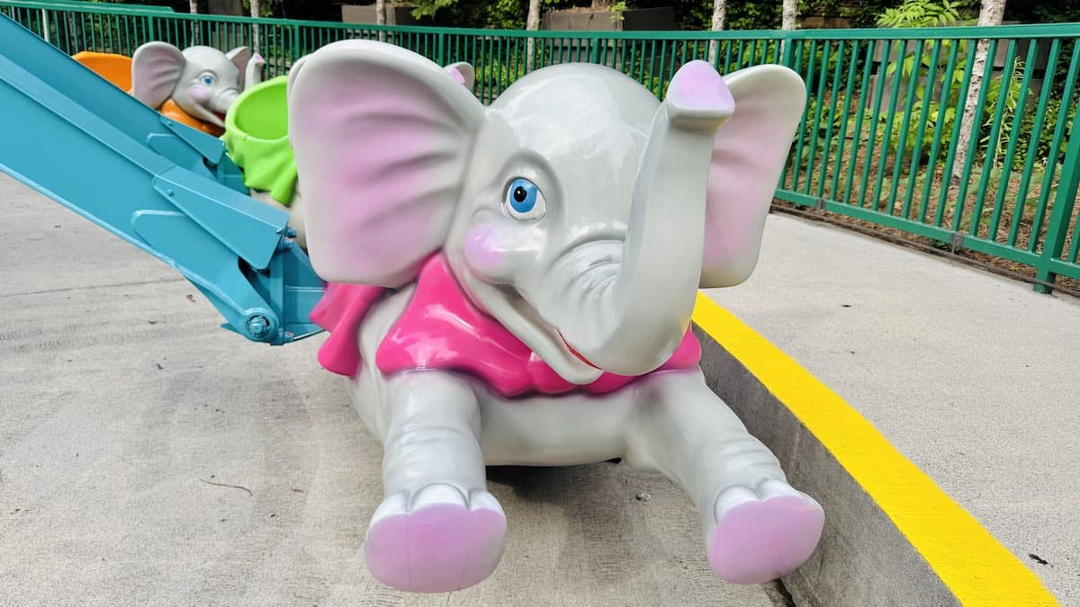 Picture of Elephant Dollywood