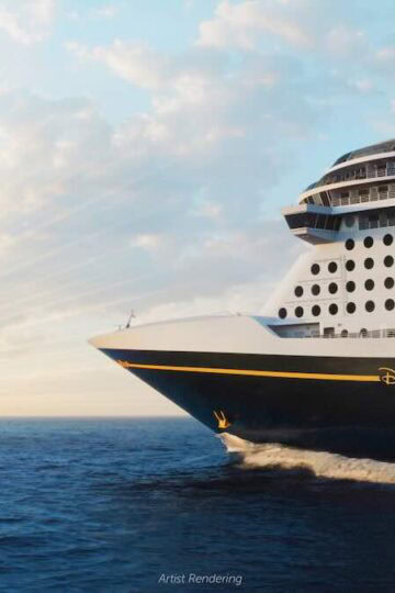Get A First Look At Disney's Newest Ship