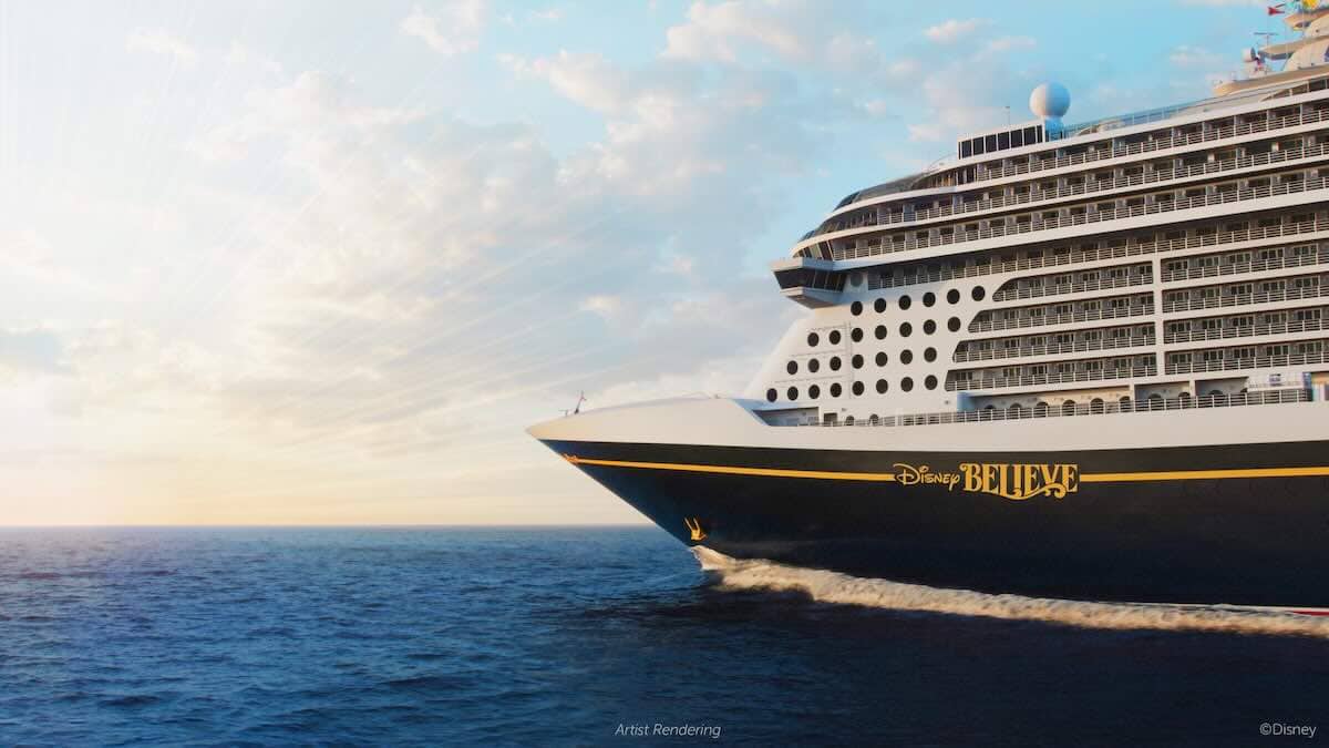 Get A First Look At Disney's Newest Ship