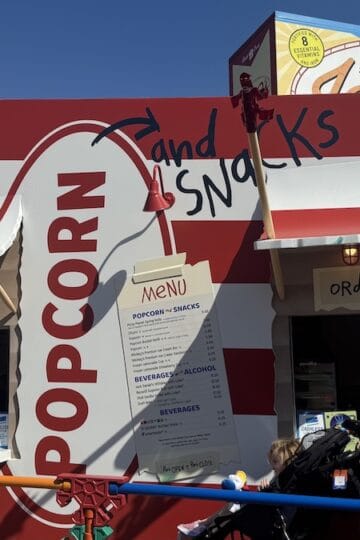 Honest Review of the New Toy Story Snack Stand