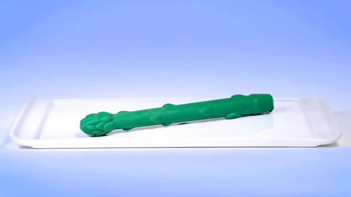 Picture of magic asparagus snack disney
