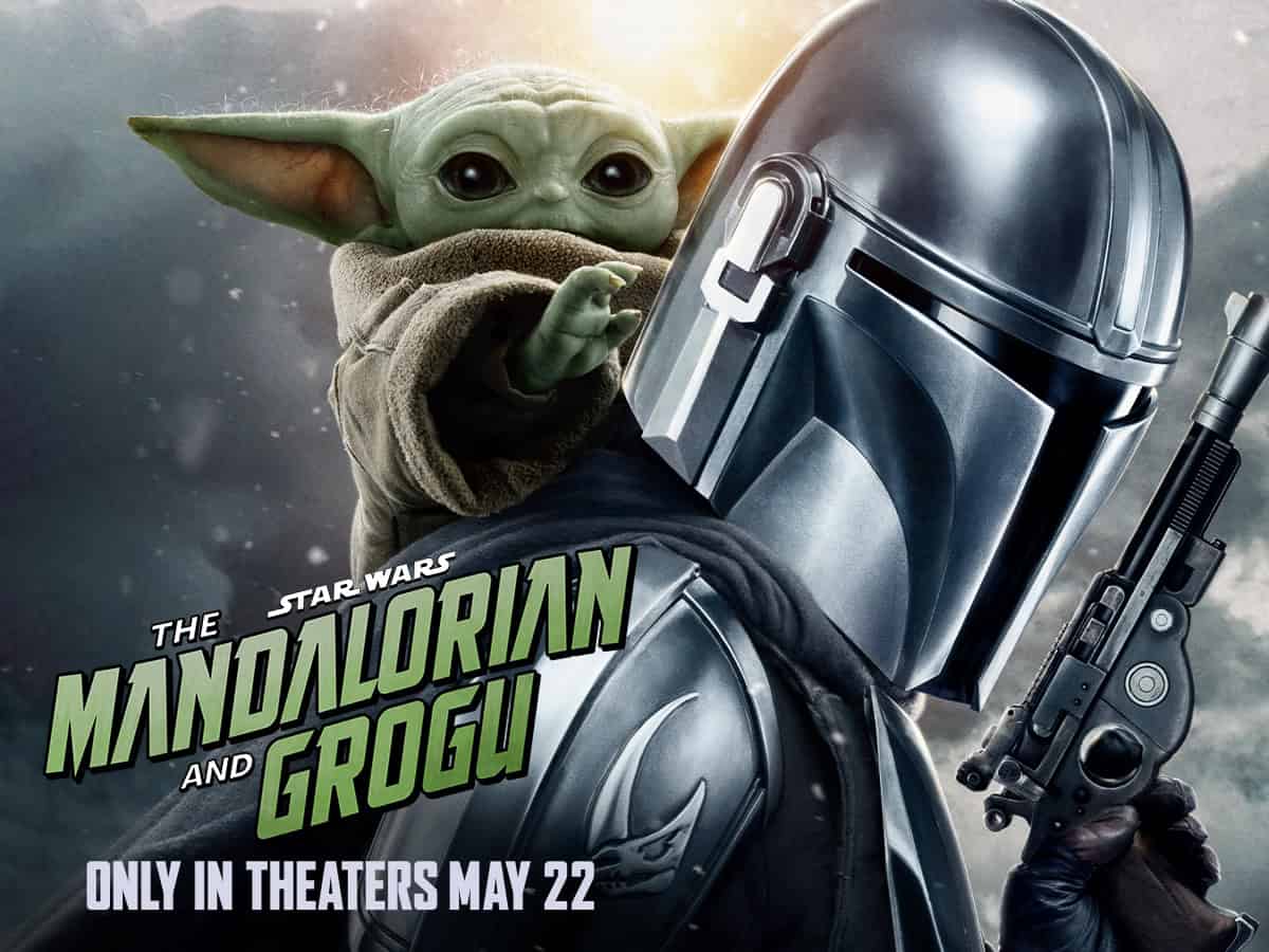 Mandalorian and Grogu