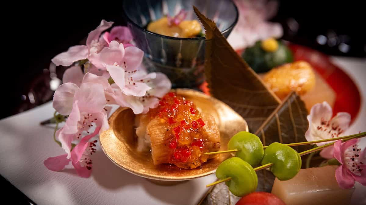 Menu Change for One of EPCOT's Best Restaurants