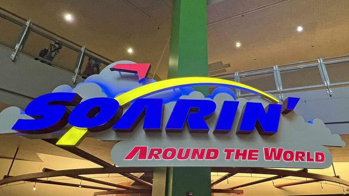 NEWS: 'Soarin' Around The World' To Close This Spring