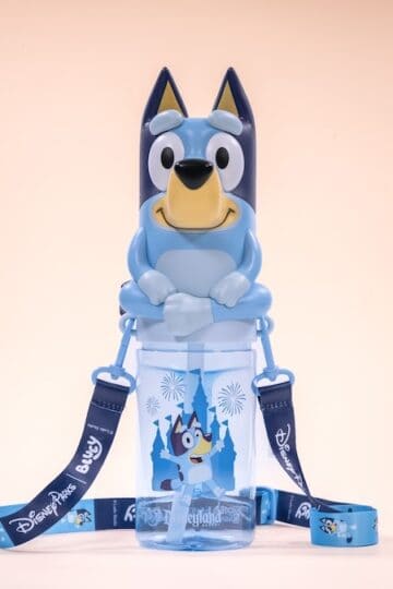 New Bluey Popcorn Buckets and Snacks are Heading to Disney
