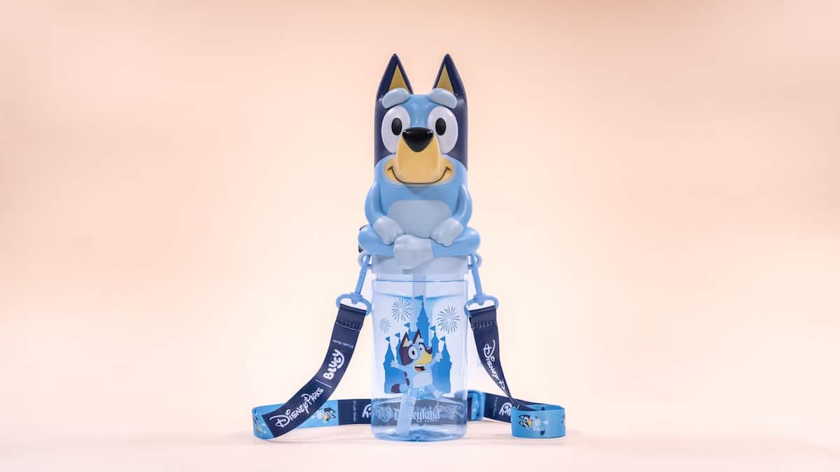 New Bluey Popcorn Buckets and Snacks are Heading to Disney