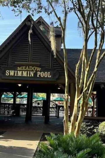 PHOTOS: Pool Update at Disney's Fort Wilderness Resort & Campground