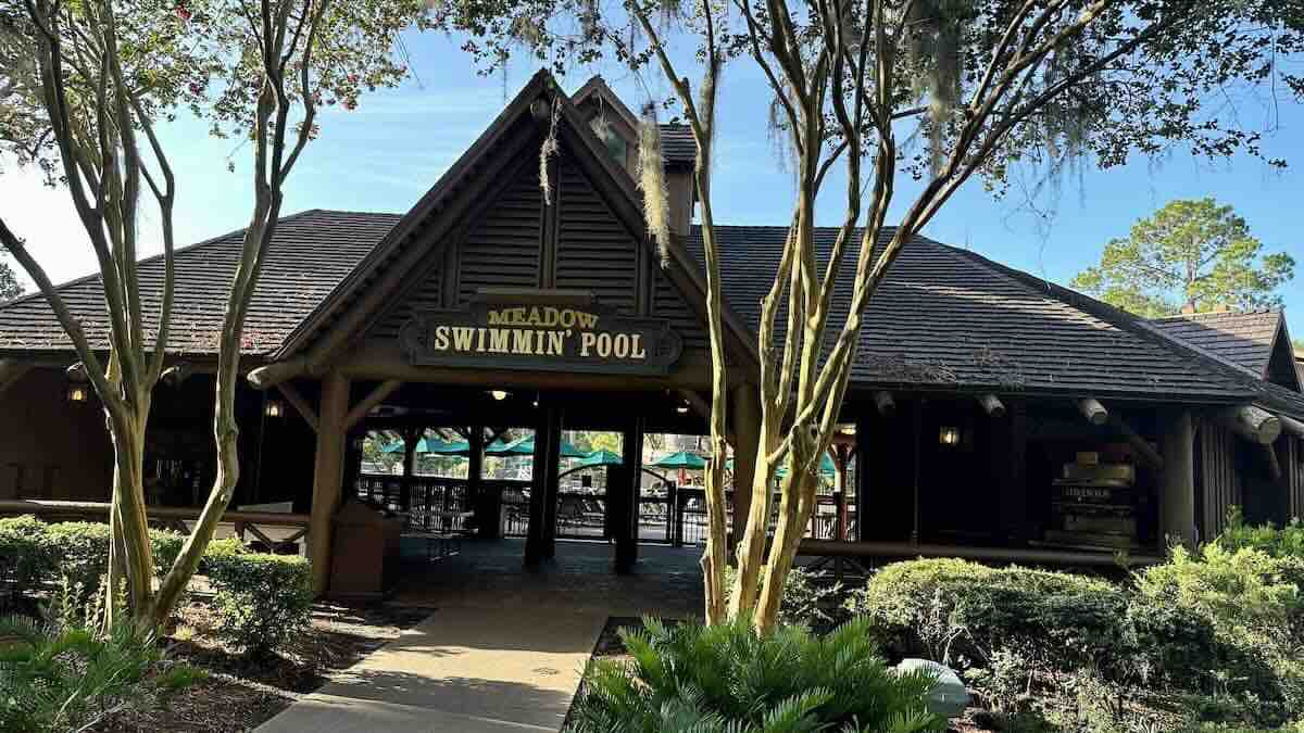 PHOTOS: Pool Update at Disney's Fort Wilderness Resort & Campground