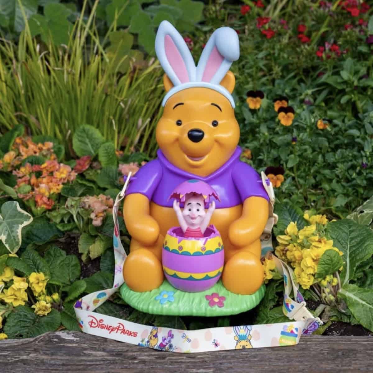 Pooh and Piglet popcorn bucket