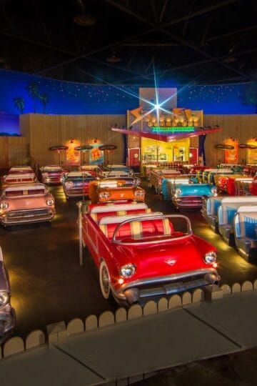 Disney's Sci-Fi Diner Reveals a Delicious New Menu