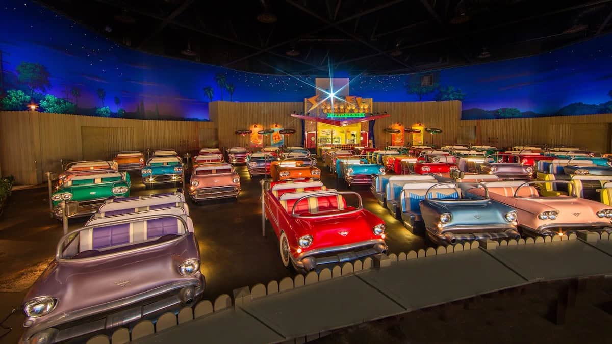 Disney's Sci-Fi Diner Reveals a Delicious New Menu