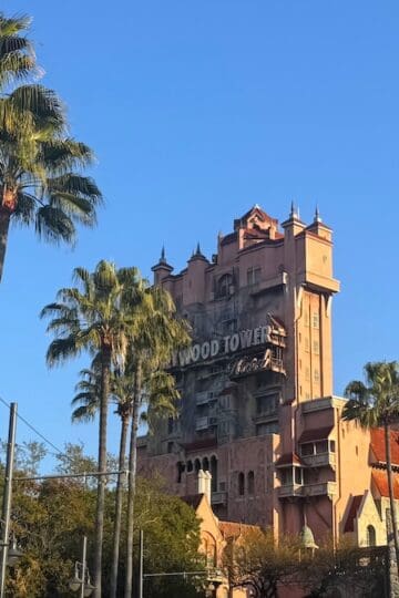 New Work Planned for Tower of Terror