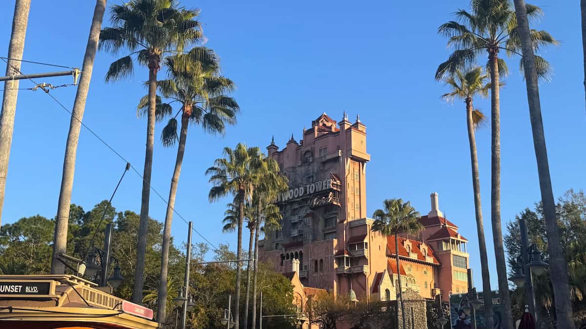 New Work Planned for Tower of Terror