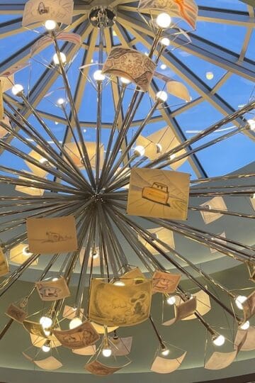 Major Work Affects Half of Disney's Art of Animation Guest Rooms