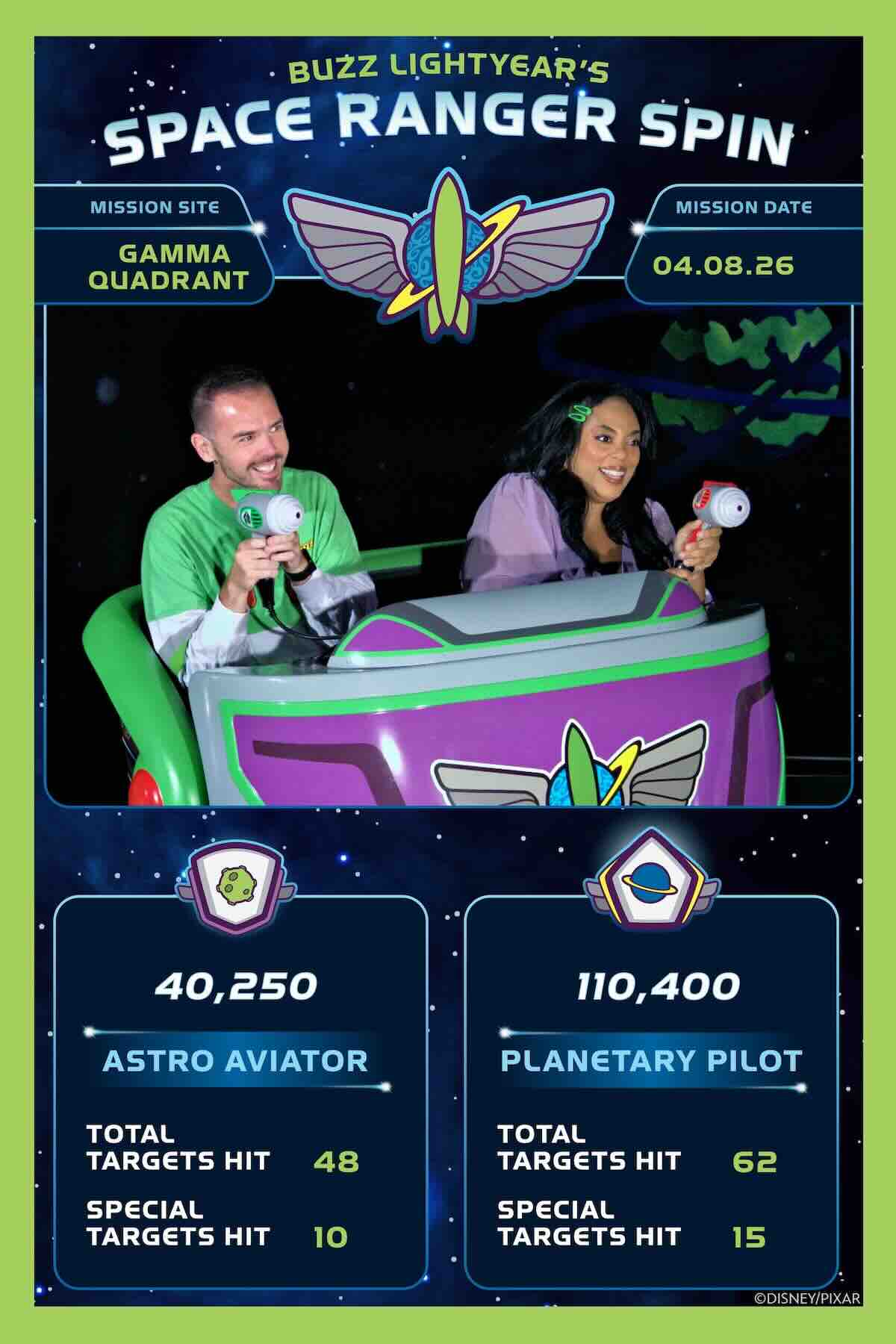 buzz lightyear photo pass