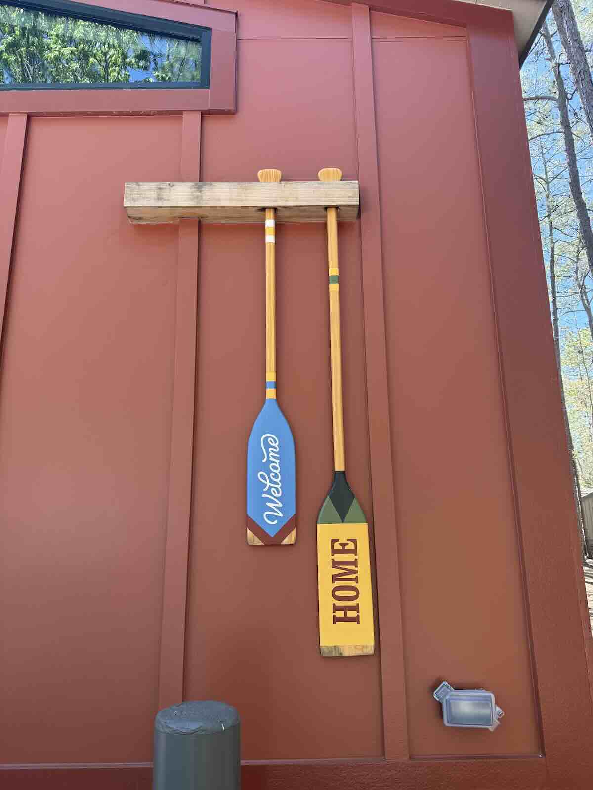 character paddles dvc cabin fort