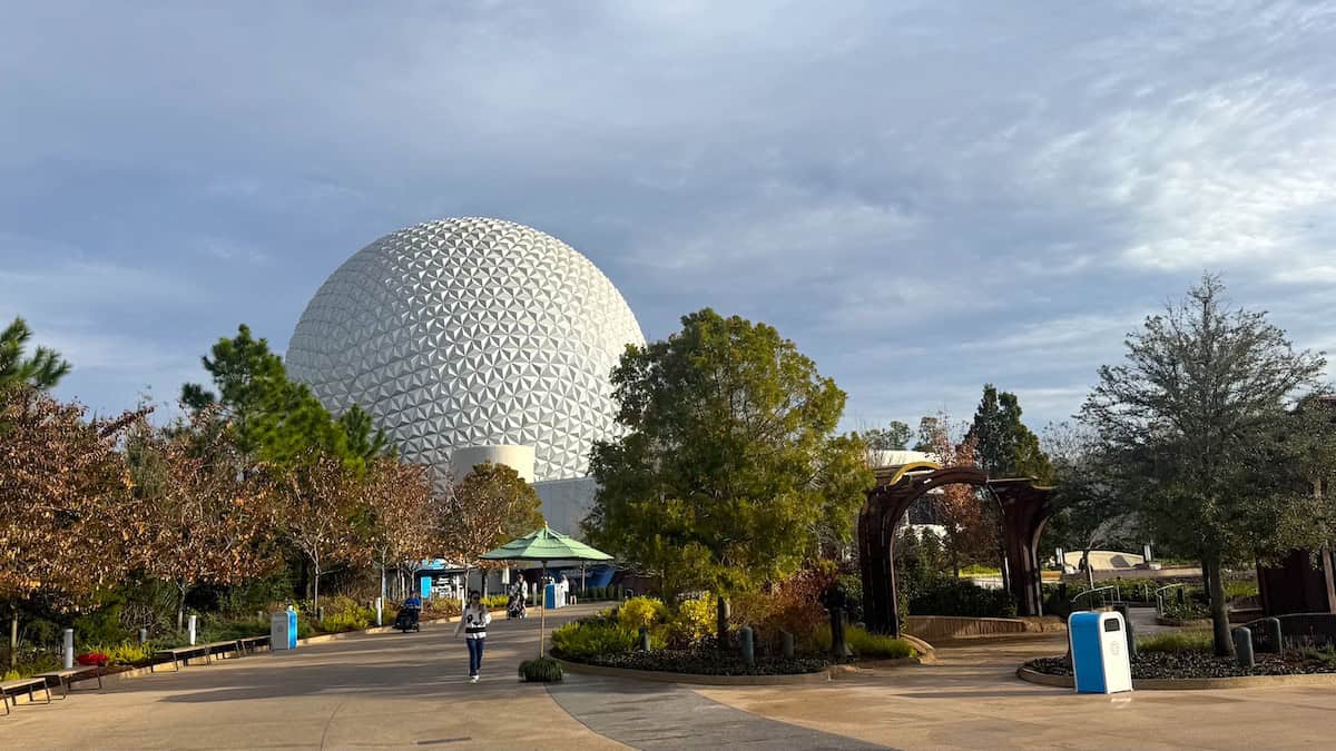 EPCOT Park Opening Just Changed in a BIG Way