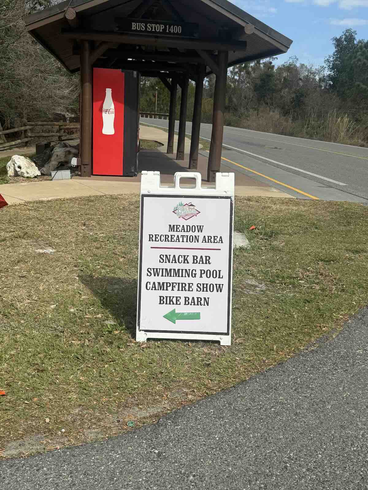fort pool construction detour