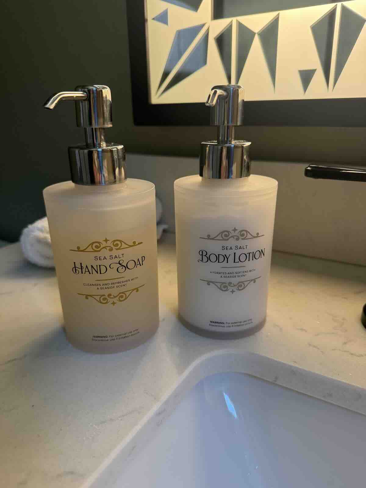 hand soap and lotion pump