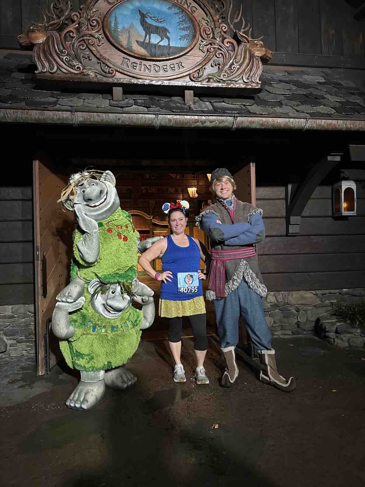 kristoff and trolls rundisney princess
