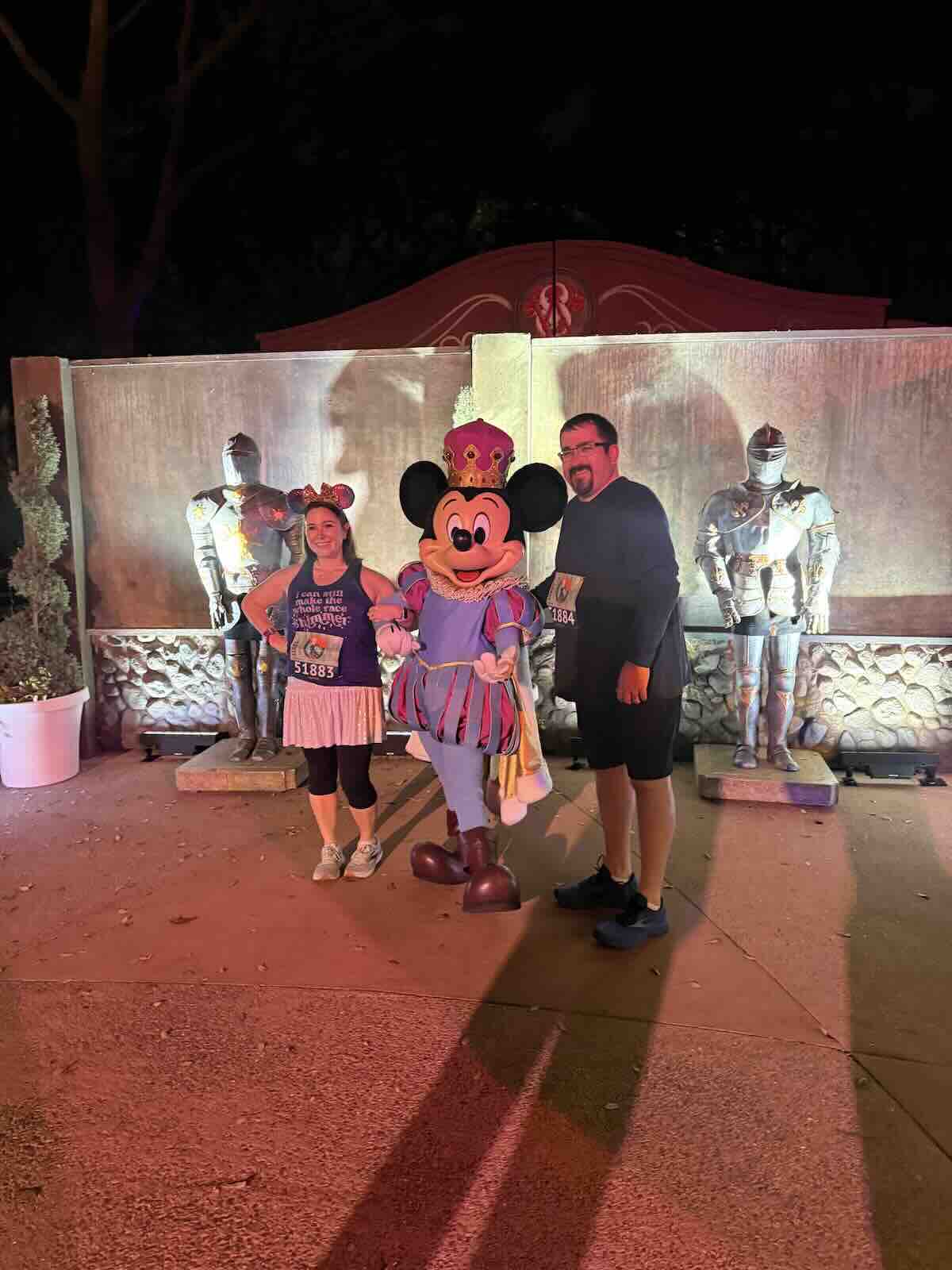 mickey rundisney princess