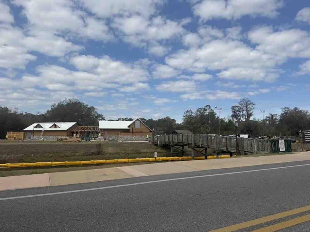 new fort pool building