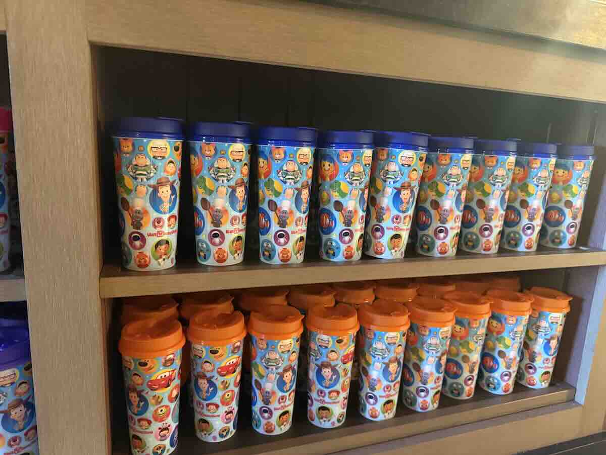 rapid refill mug blue and orange