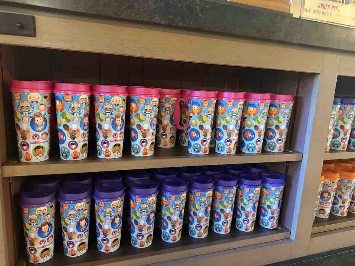 rapid refill mug purple and pink