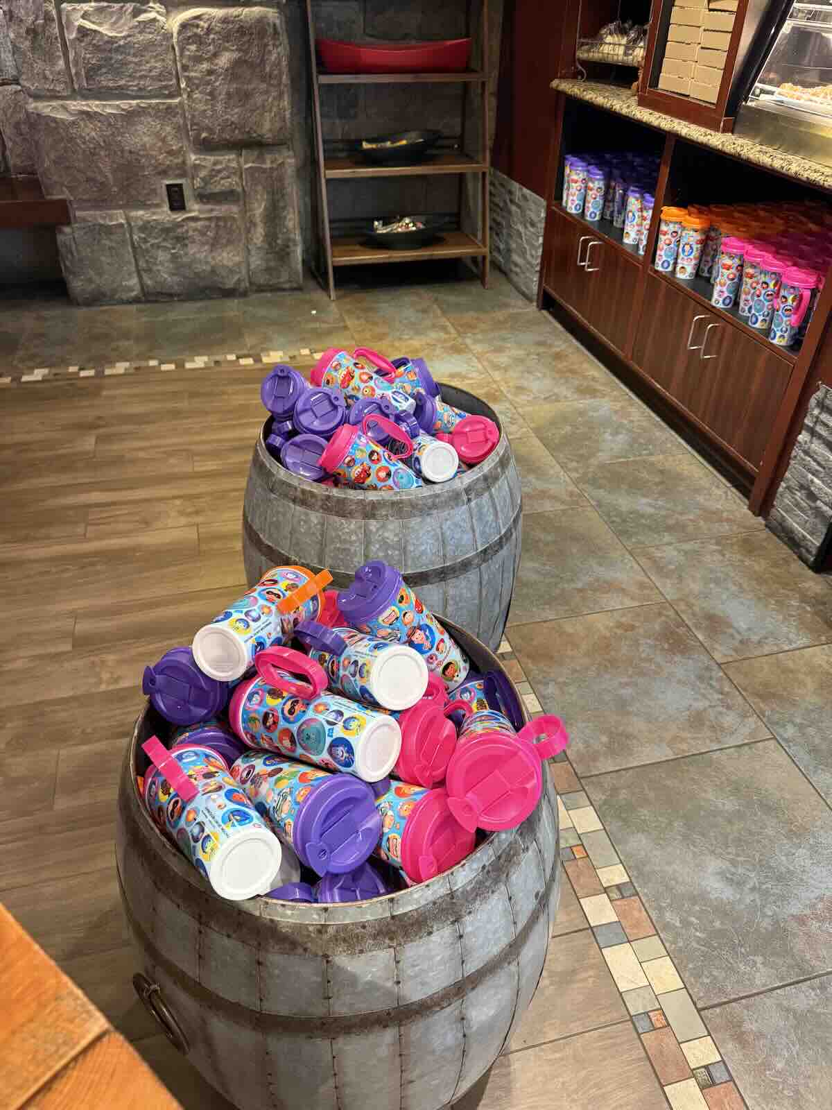 rapid refill mug wilderness lodge